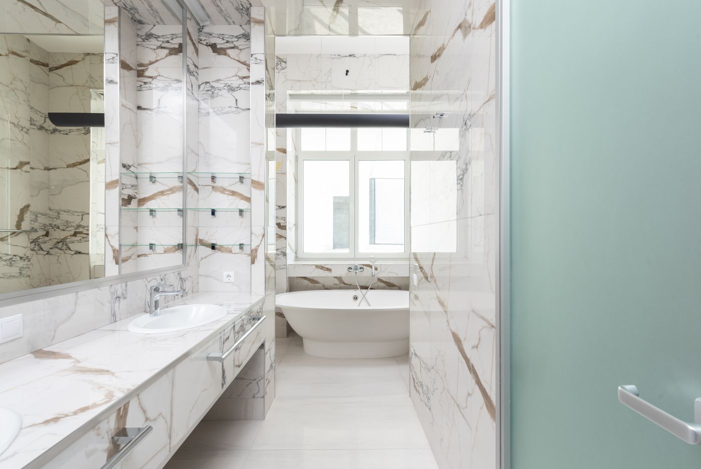 Bathroom Remodeling service example